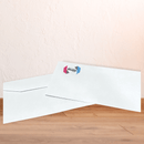 Custom Printed Franking Logo Gummed Envelopes Custom Printed Franking Logo Gummed Envelopes