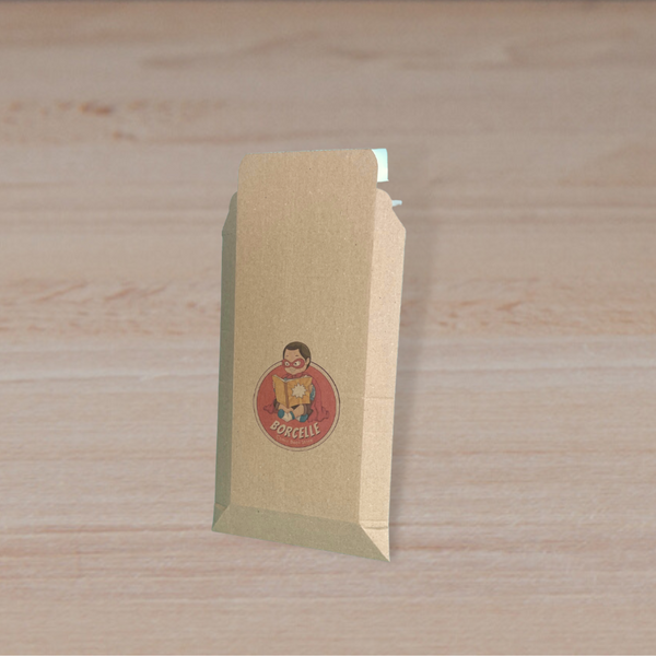 Corrugated Pocket Envelopes Printed Sample