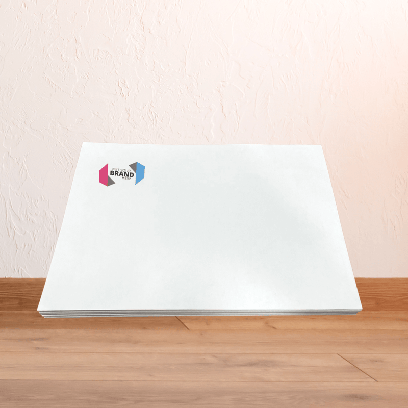 Custom Printed Franking Logo Gummed Envelopes