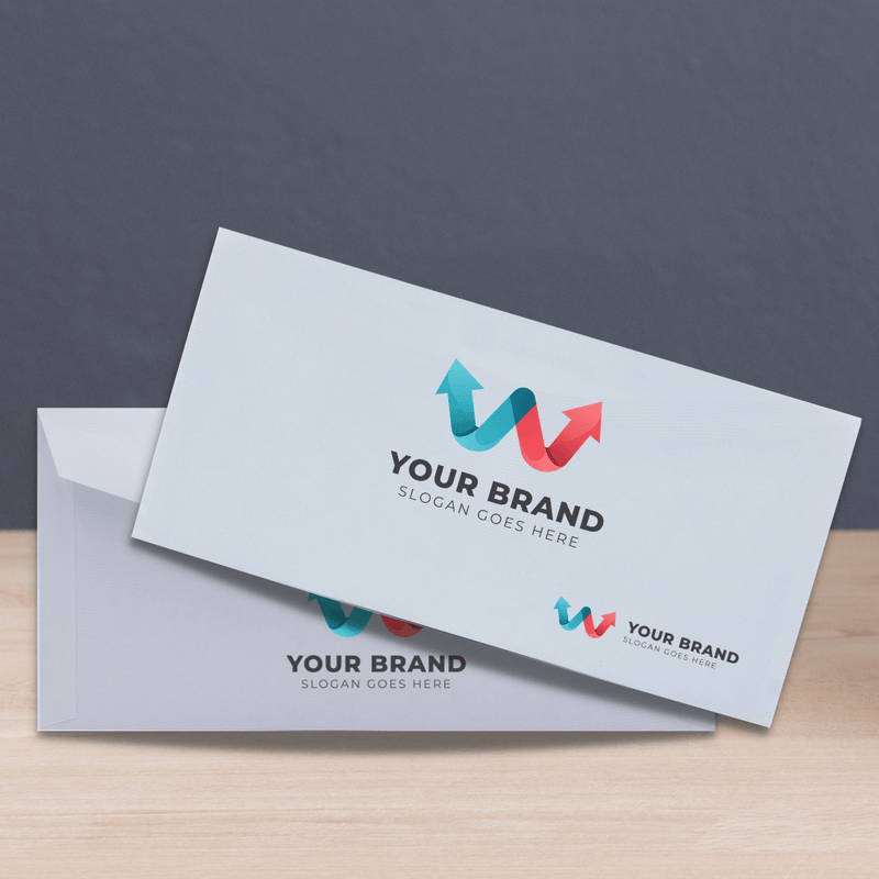 Gummed Envelopes Printed Sample