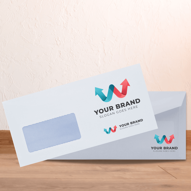 Gummed Envelopes Printed Sample