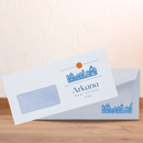 Gummed Envelopes Printed Sample