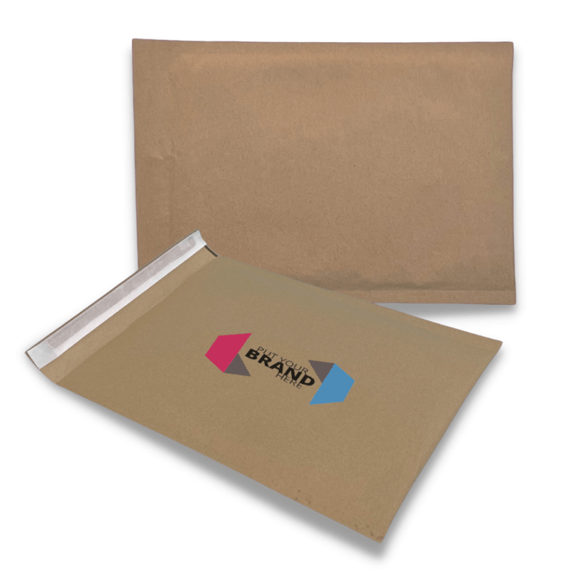 Eco Friendly Padded Envelopes Printed Sample