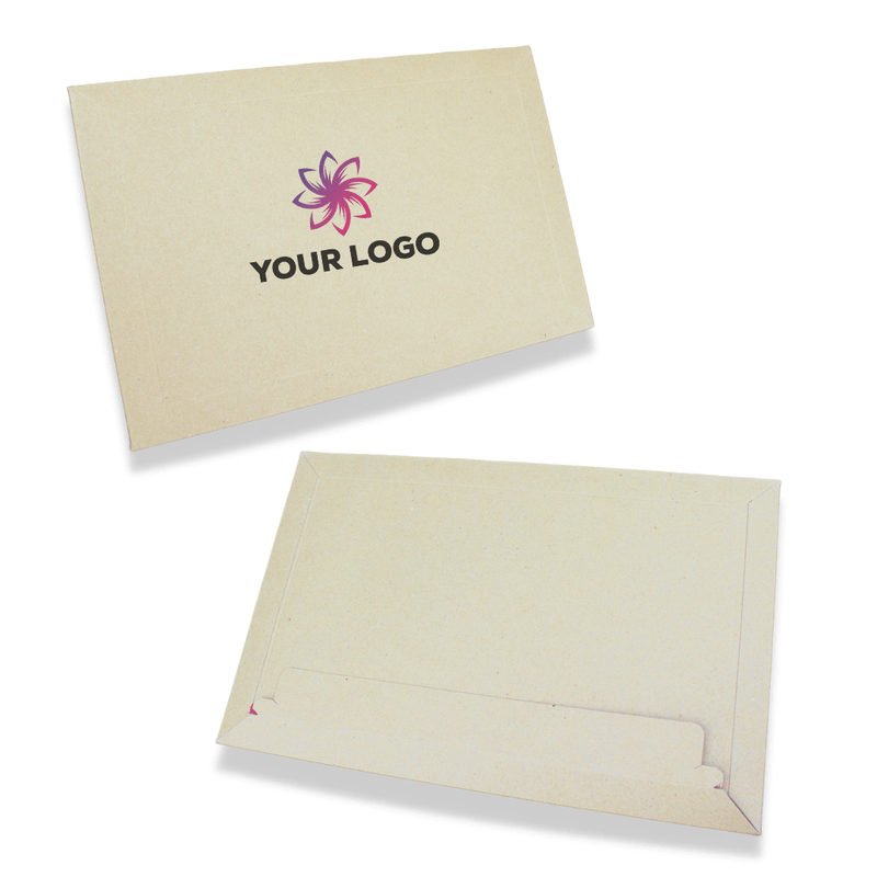 Cardboard Envelopes Printed Sample