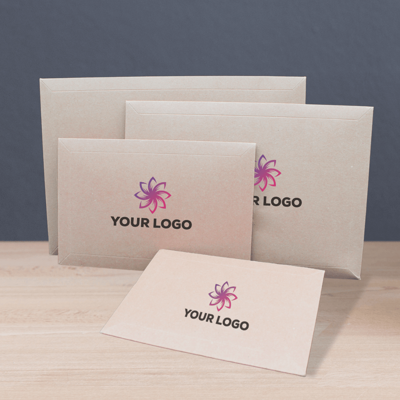 Cardboard Envelopes Printed Sample