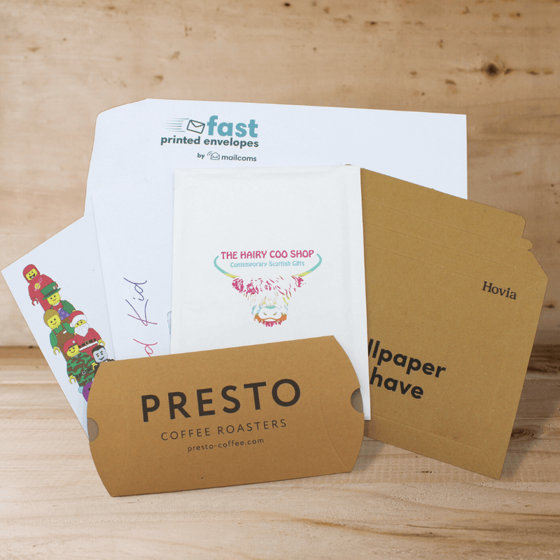 Fast Printed Envelopes Sample Pack