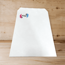 Custom Printed Franking Logo Self Seal Envelopes