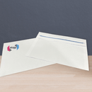 Custom Printed Franking Logo Self Seal Envelopes
