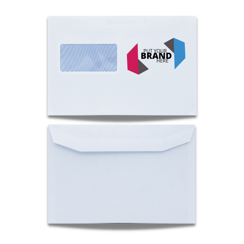Folding Inserting Machine Gummed Envelopes Printed Sample