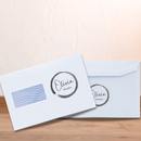 Folding Inserting Machine Envelopes Printed Sample