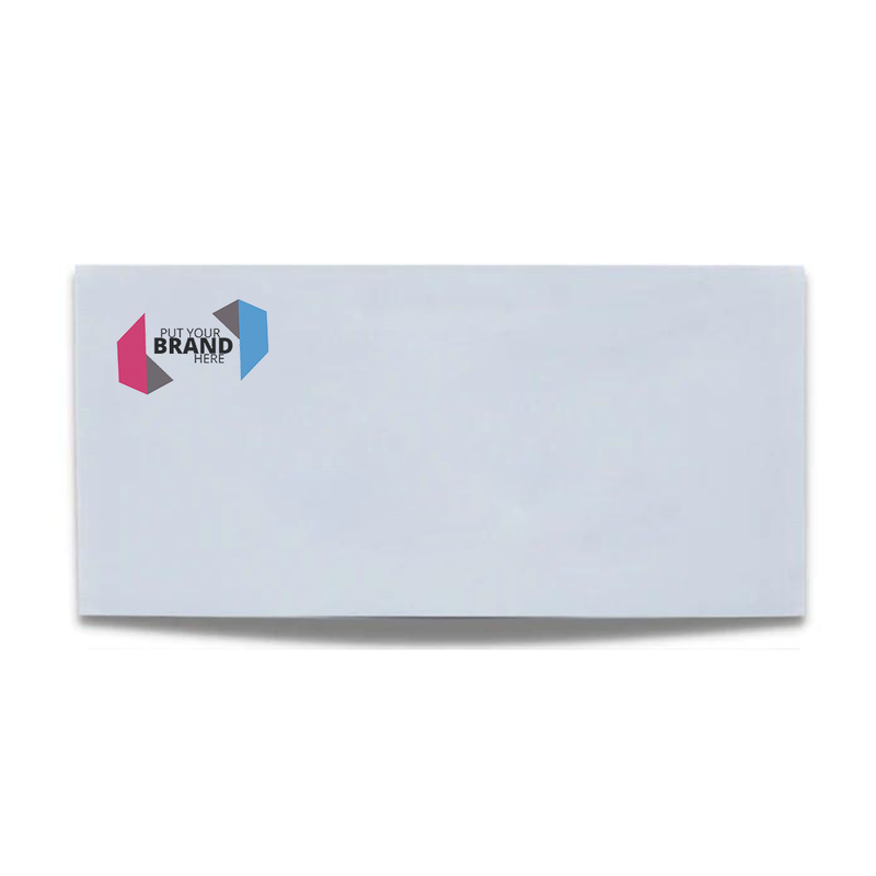 Custom Printed Franking Logo Folding Inserting Machine Gummed Envelopes Printed Sample