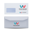 Folding Inserting Machine Envelopes Printed Sample