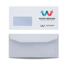 Folding Inserting Machine Envelopes Printed Sample