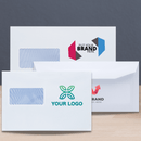 Folding Inserting Machine Envelopes Printed Sample