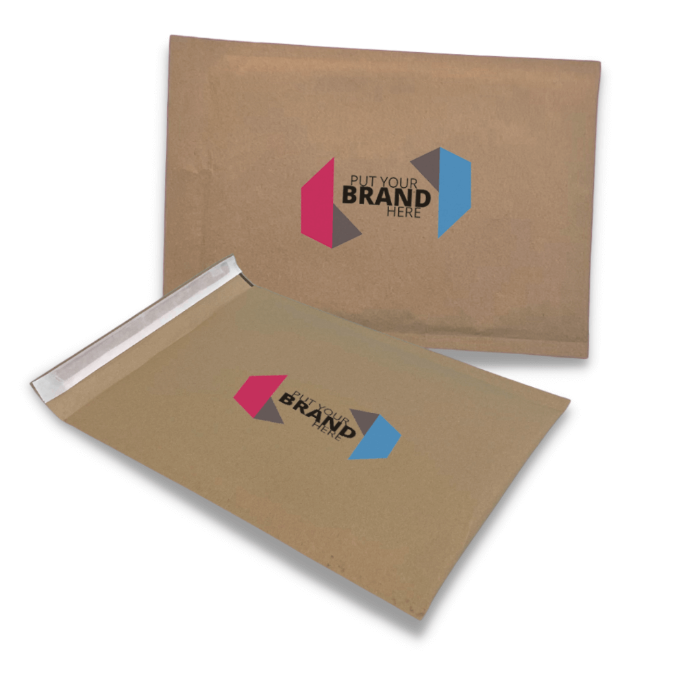 Fast Custom Printed Eco-Friendly Padded Envelopes | Honeycomb Kraft