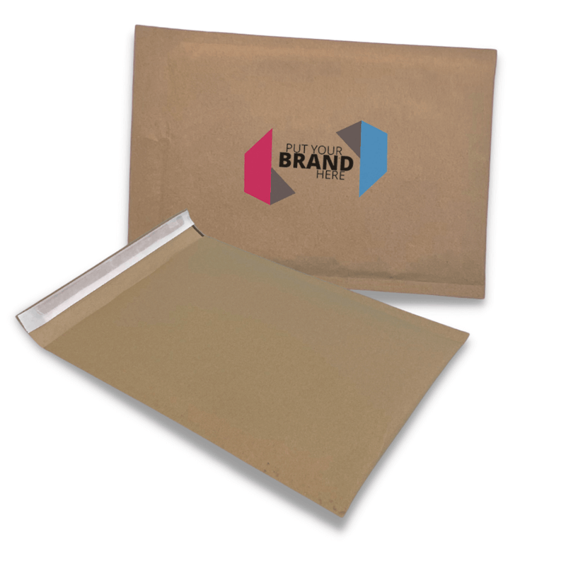 Eco Friendly Padded Envelopes Printed Sample