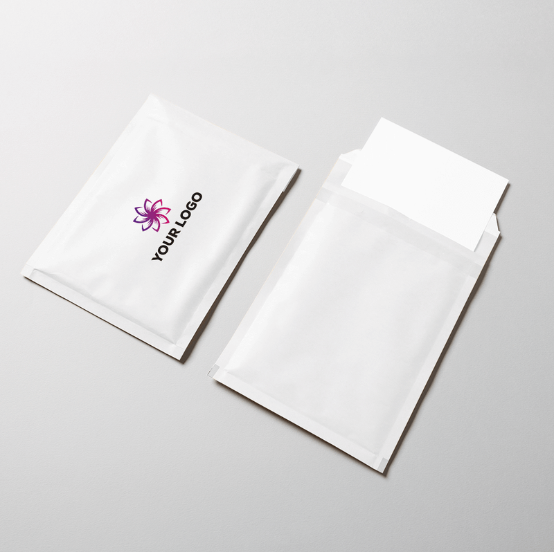 Padded Envelopes Printed Sample