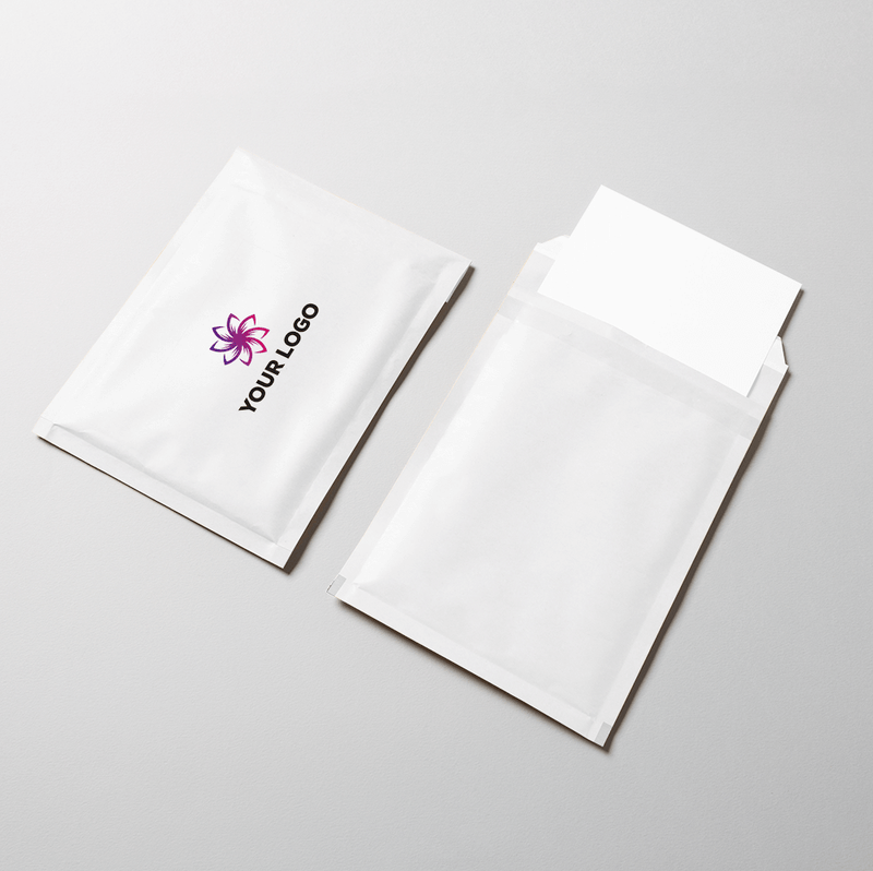 Eco Friendly Padded Envelopes Printed Sample