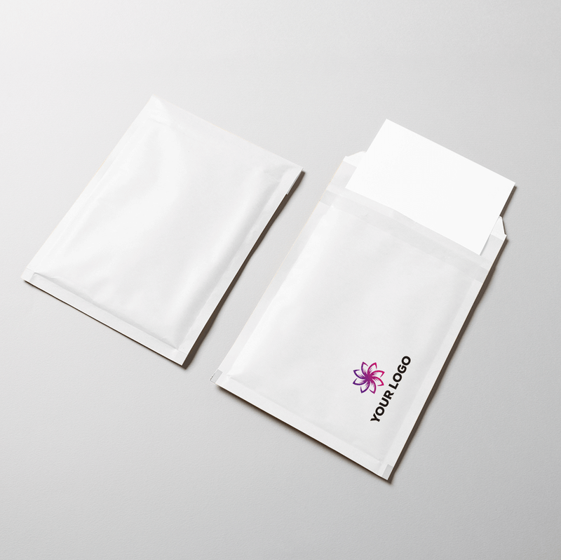 Eco Friendly Padded Envelopes Printed Sample