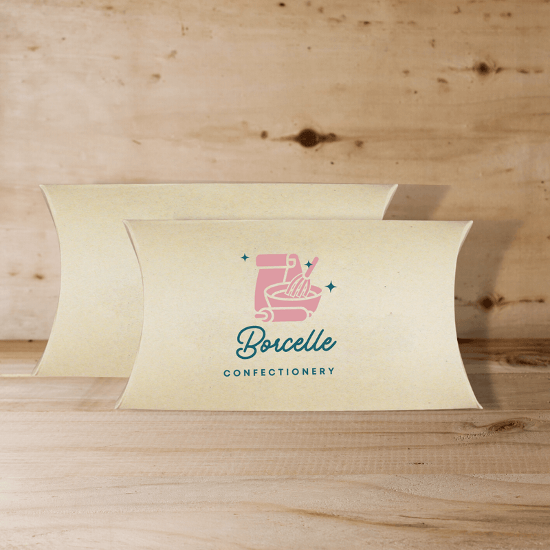 Pillow Envelopes Printed Sample