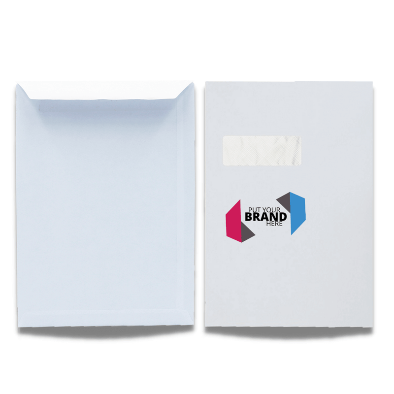 Fast Envelope Fast Custom Printed Self Seal Envelopes | C4, C5 & DL Windowed & Non ...
