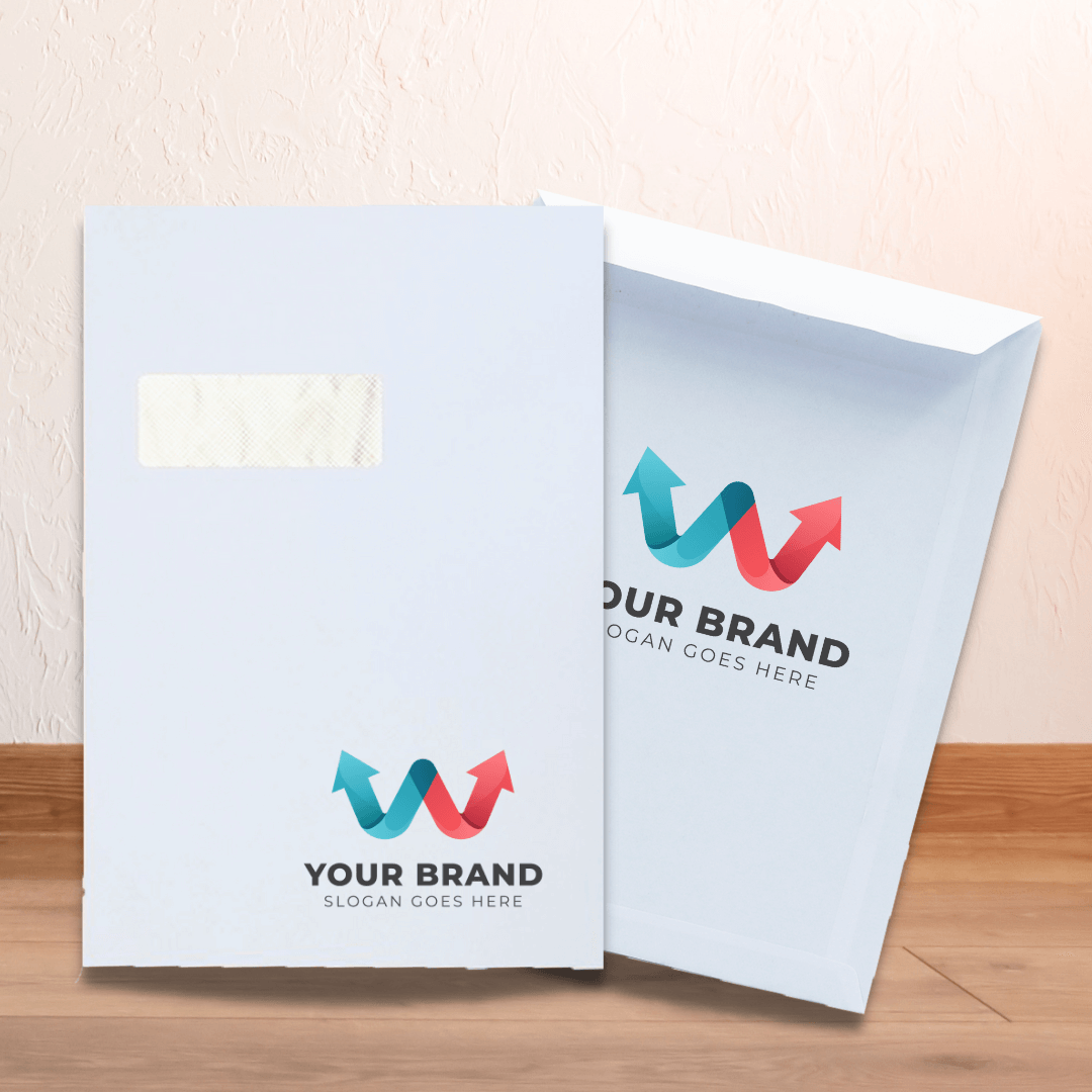 Fast Custom Printed Self Seal Envelopes | C4, C5 & DL Windowed & Non ...