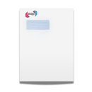Custom Printed Franking Logo Self Seal Envelopes Printed Sample