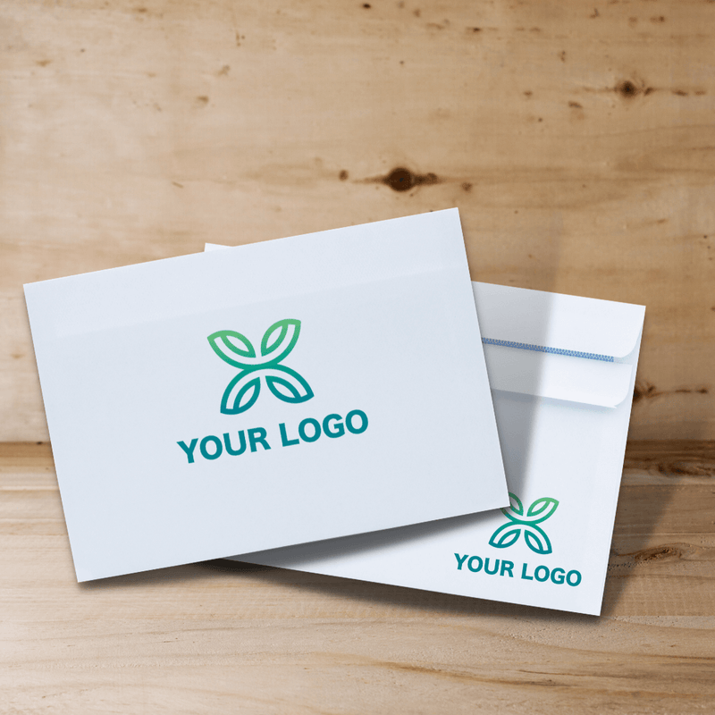 Non Windo Envelope Example Fast Custom Printed Self Seal Envelope Sample | C4, C5 & DL Windowed ...