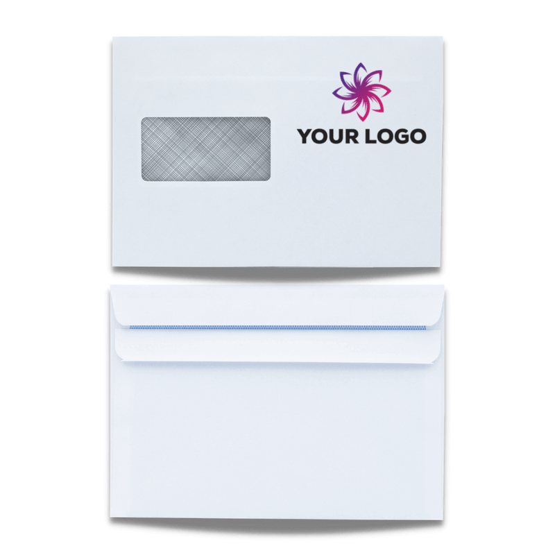 Express Mail Window Envelope Fast Custom Printed Self Seal Envelopes | C4, C5 & DL Windowed & Non ...