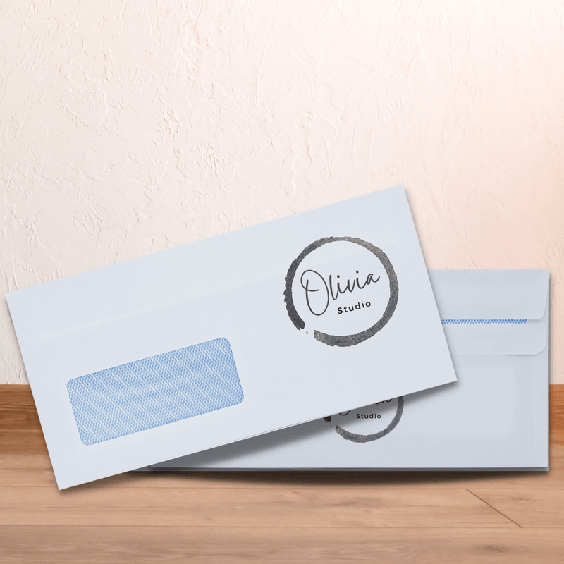 Self Seal Envelopes Printed Sample