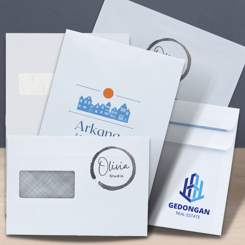 Self Seal Envelopes
